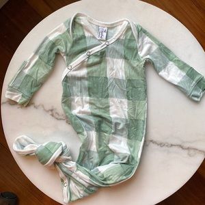 Copper Pearl Knotted Gown (NB)